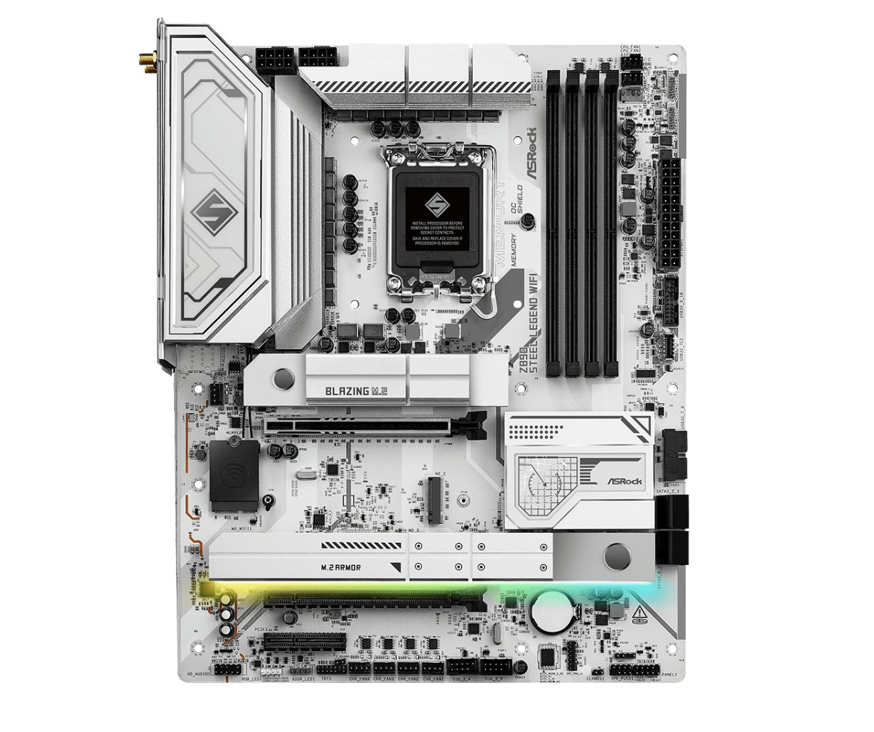 Matériels informatique ASROCK Z890 Steel Legend Wi-Fi infinytech Réunion 02