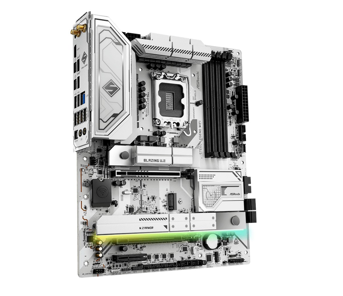 Matériels informatique ASROCK Z890 Steel Legend Wi-Fi infinytech Réunion 03