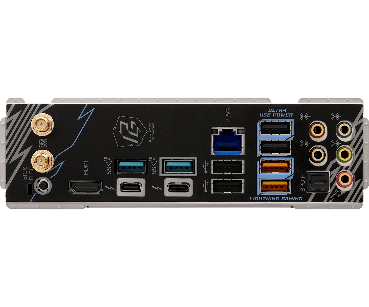 Matériels informatique ASRock Z890 Lightning WiFi infinytech Réunion 05
