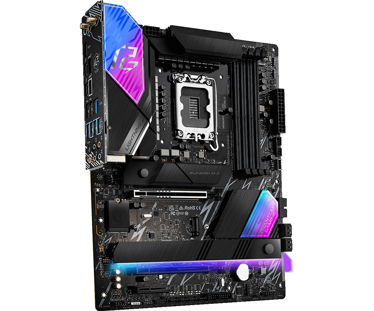 Matériels informatique ASRock Z890 Lightning WiFi infinytech Réunion 03