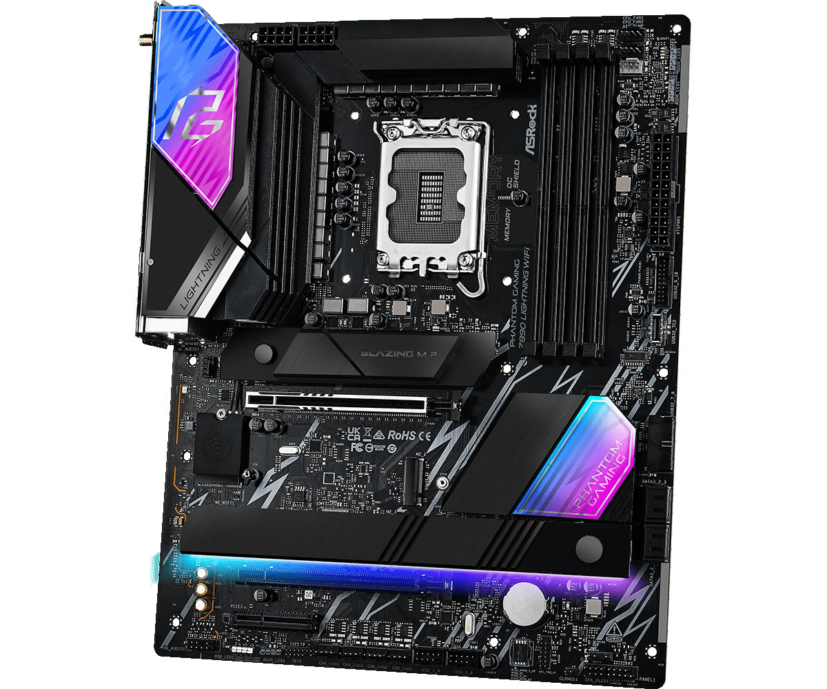 Matériels informatique ASRock Z890 Lightning WiFi infinytech Réunion 04