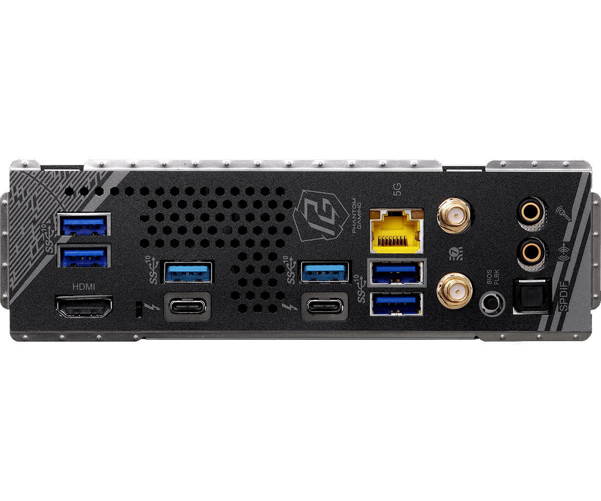 Matériels informatique ASRock Z890I Phantom Gaming Nova WiFi infinytech Réunion 05