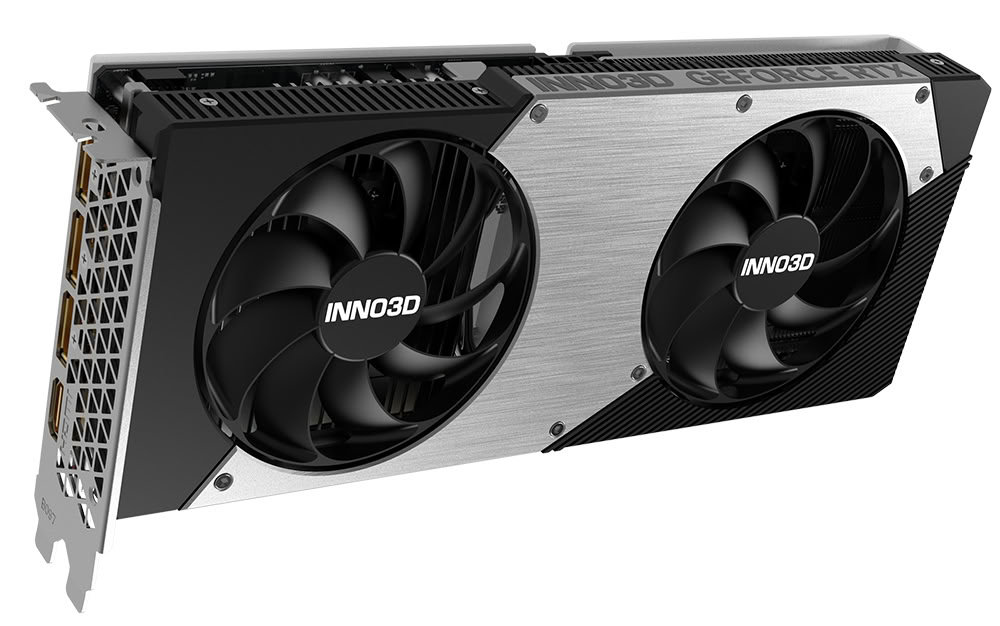 Matériels informatique INNO3D GeForce RTX 5060 Twin X2 OC infinytech Réunion 02