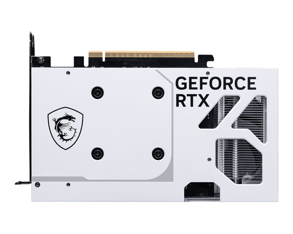 Matériels informatique MSI GeForce RTX 5060 Ventus 2X OC White infinytech Réunion 04