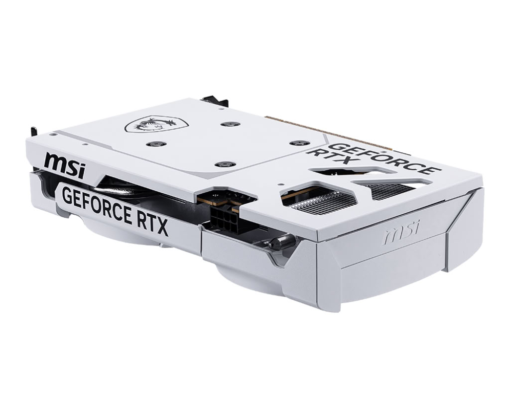 Matériels informatique MSI GeForce RTX 5060 Ventus 2X OC White infinytech Réunion 03