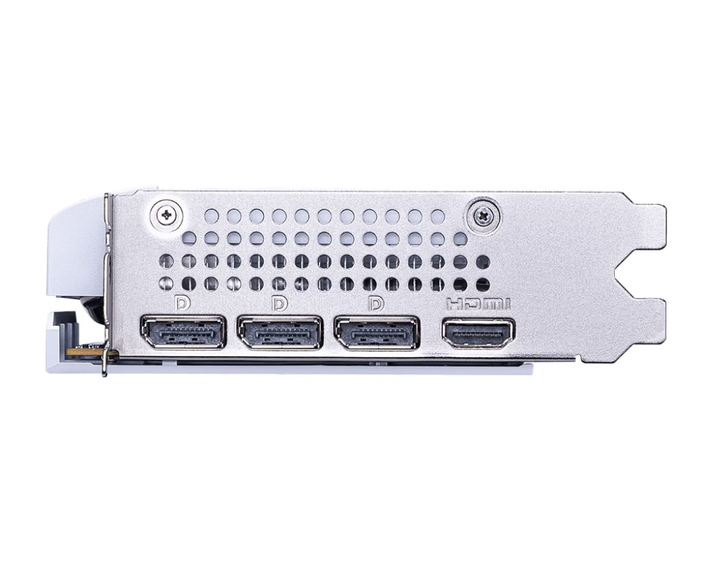 Matériels informatique MSI GeForce RTX 5060 Ventus 2X OC White infinytech Réunion 05