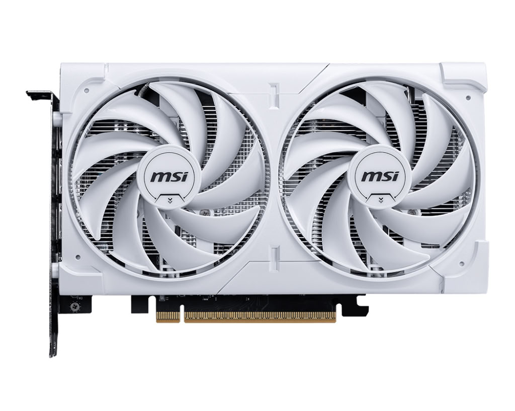 Matériels informatique MSI GeForce RTX 5060 Ventus 2X OC White infinytech Réunion 02