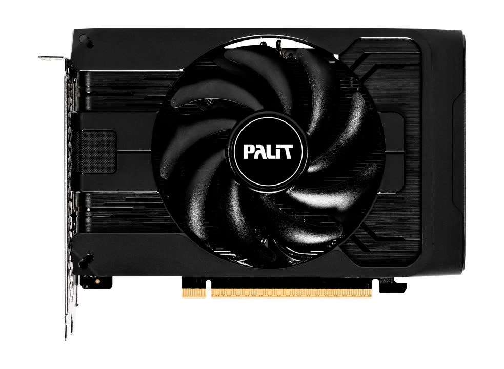 Matériels informatique Palit GeForce RTX 5050 StormX Mini ITX infinytech Réunion 04