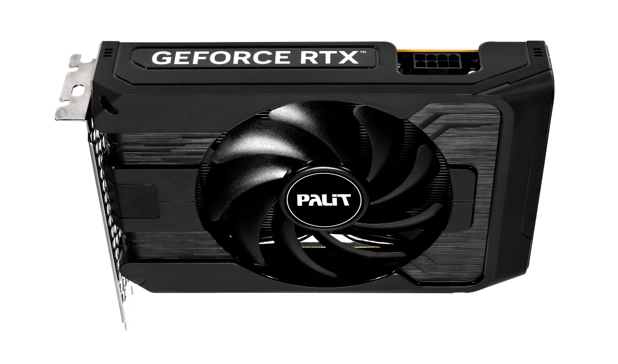 Matériels informatique Palit GeForce RTX 5050 StormX Mini ITX infinytech Réunion 05