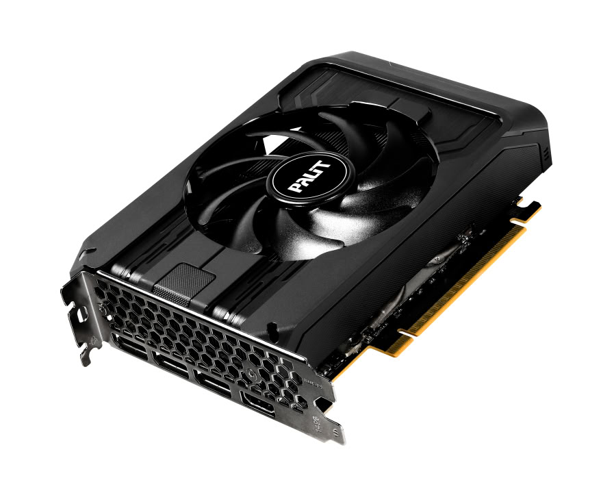 Matériels informatique Palit GeForce RTX 5050 StormX Mini ITX infinytech Réunion 02