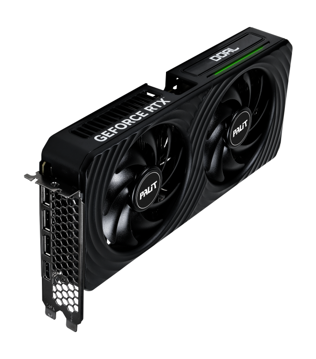 Matériels informatique Palit GeForce RTX 5060 Dual infinytech Réunion 02