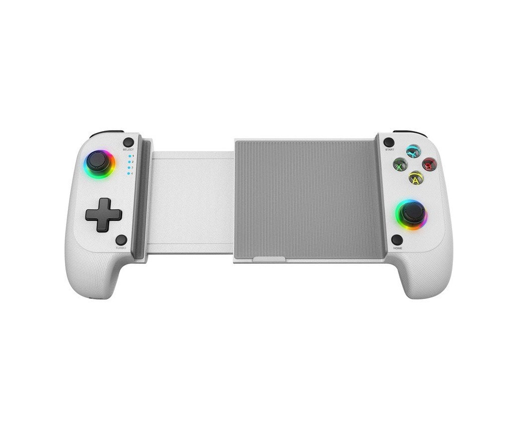 Matériels informatique manette 2en1 MARS GAMING MGPX Bluetooth Blanche infinytech Réunion 01