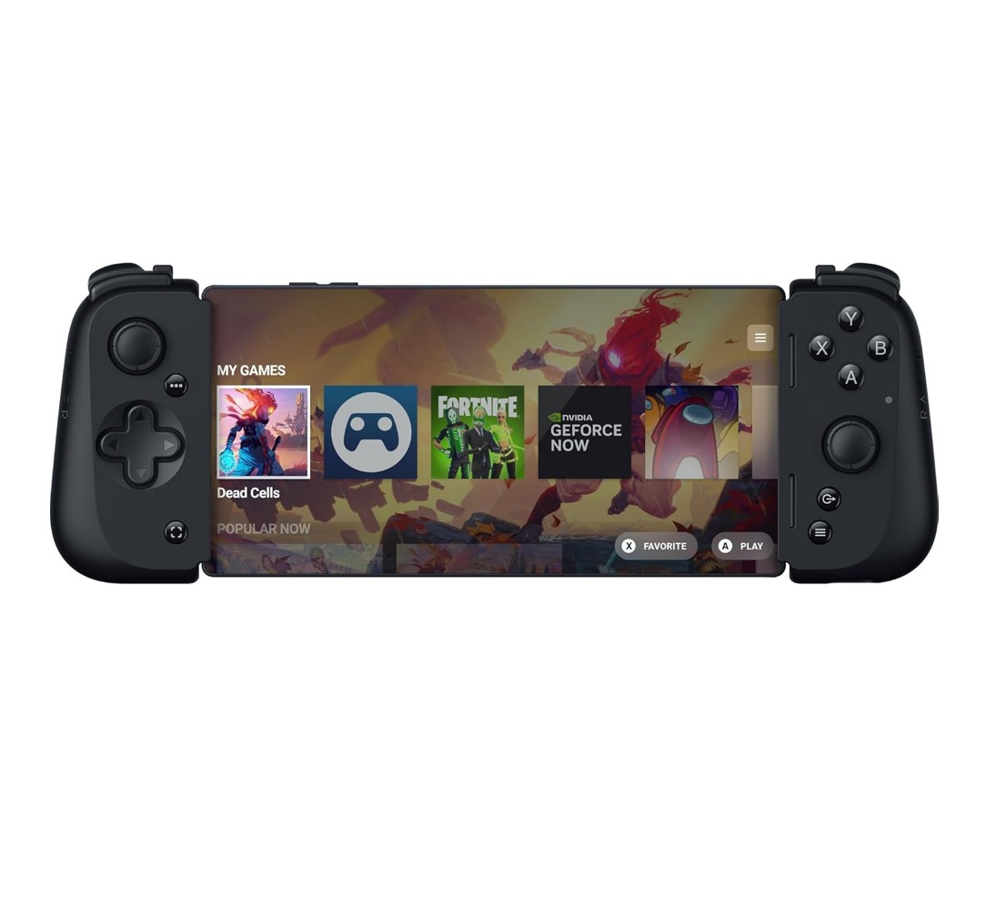 Matériels informatique RAZER KISHI V2 Noir infinytech Réunion 01