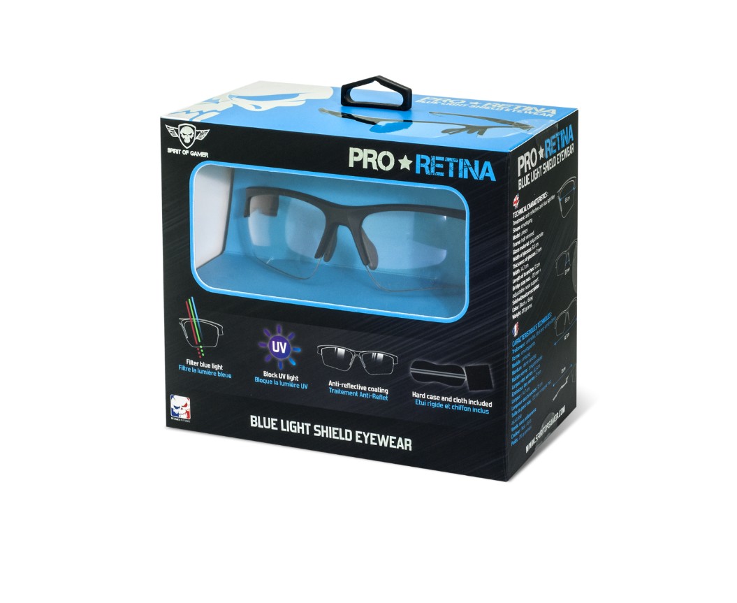Matériels informatique lunettes SPIRIT of GAMER RETINA PRO infinytech Réunion 06