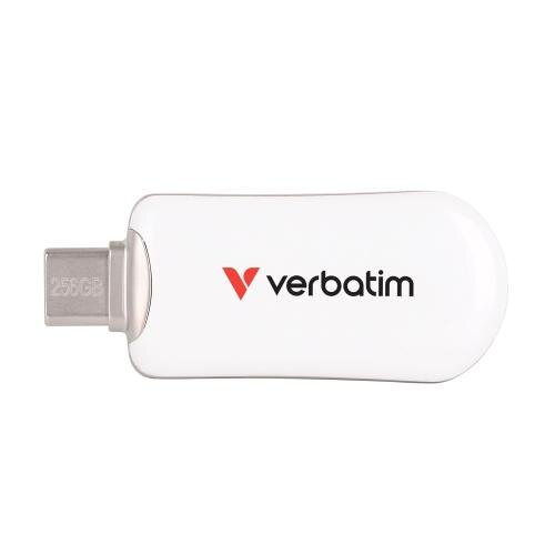 Matériels informatique clé USB 3.2 VERBATIM Plectra 256Go Blanche infinytech Réunion 12