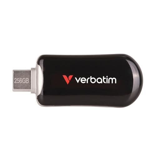Matériels informatique clé USB 3.2 VERBATIM Plectra 256Go Noire infinytech Réunion 13