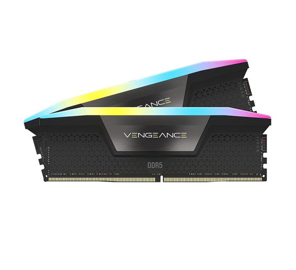 Matériels informatique DIMM CORSAIR Vengeance 2x8Go DDR5 5200MHz RGB Noir infinytech Réunion 01