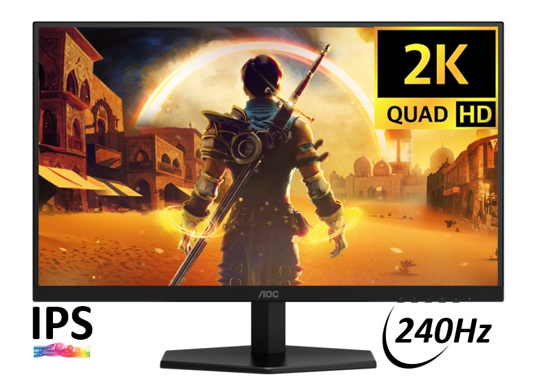 Matériels informatique écran pc AOC Q27G42ZE infinytech Réunion 01