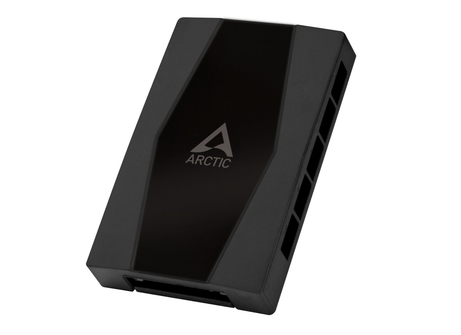 Matériels informatique contrôleur ARCTIC Case Fan Hub Noir infinytech Réunion 01