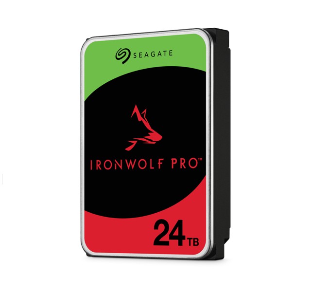 Matériels informatique disque 3.5 SATA SEAGATE IronWolf Pro ST24000NT002 24To infinytech Réunion 01