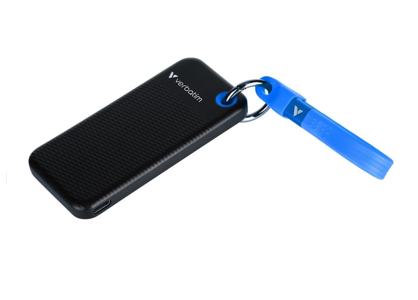 Matériels informatique SSD externe VERBATIM Pocket 1To Noir Bleu infinytech Réunion 02