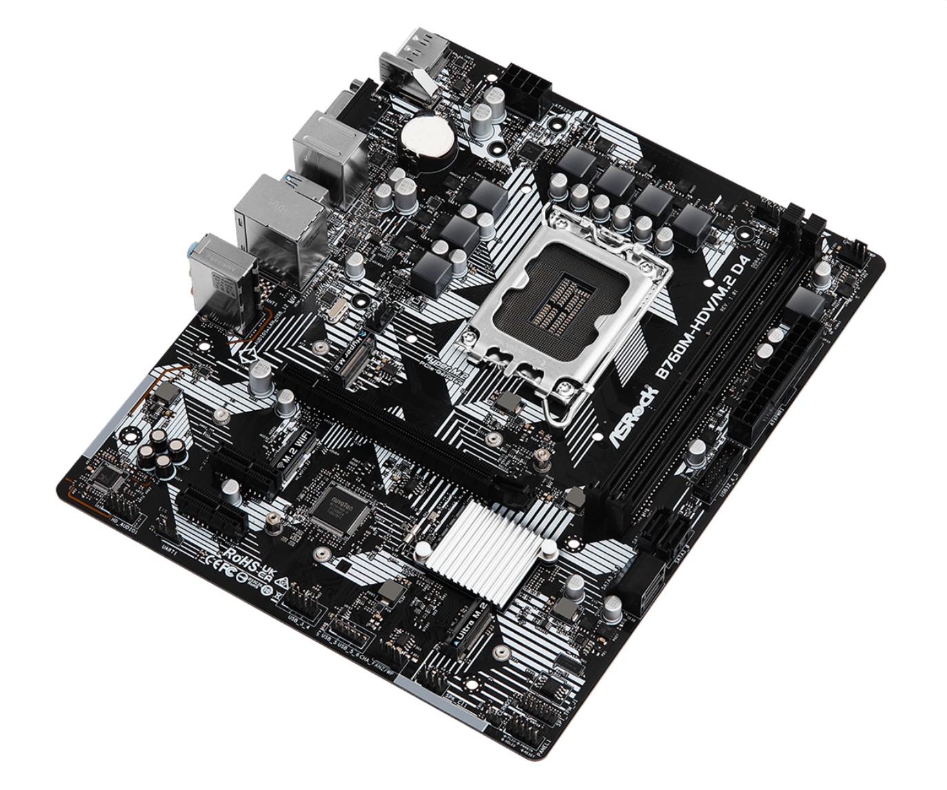 Matériels informatique ASRock B760M-HDV M.2 DDR4 infinytech Réunion 03