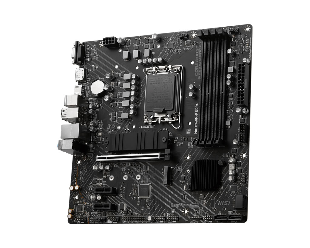 Matériels informatique MSI Pro B760M-P DDR4 infinytech Réunion 03