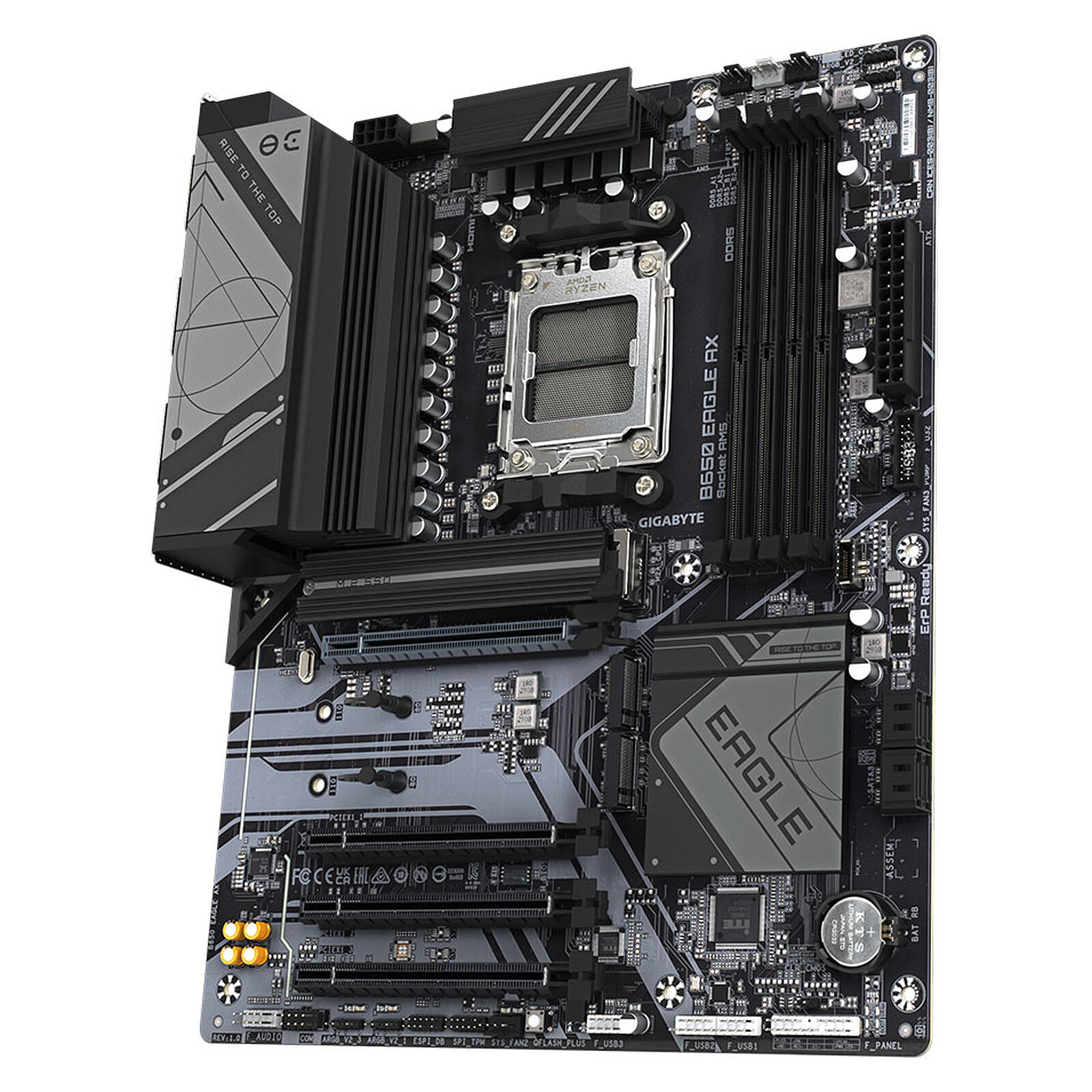 Matériels informatique Gigabyte B650 Eagle AX infinytech Réunion 03