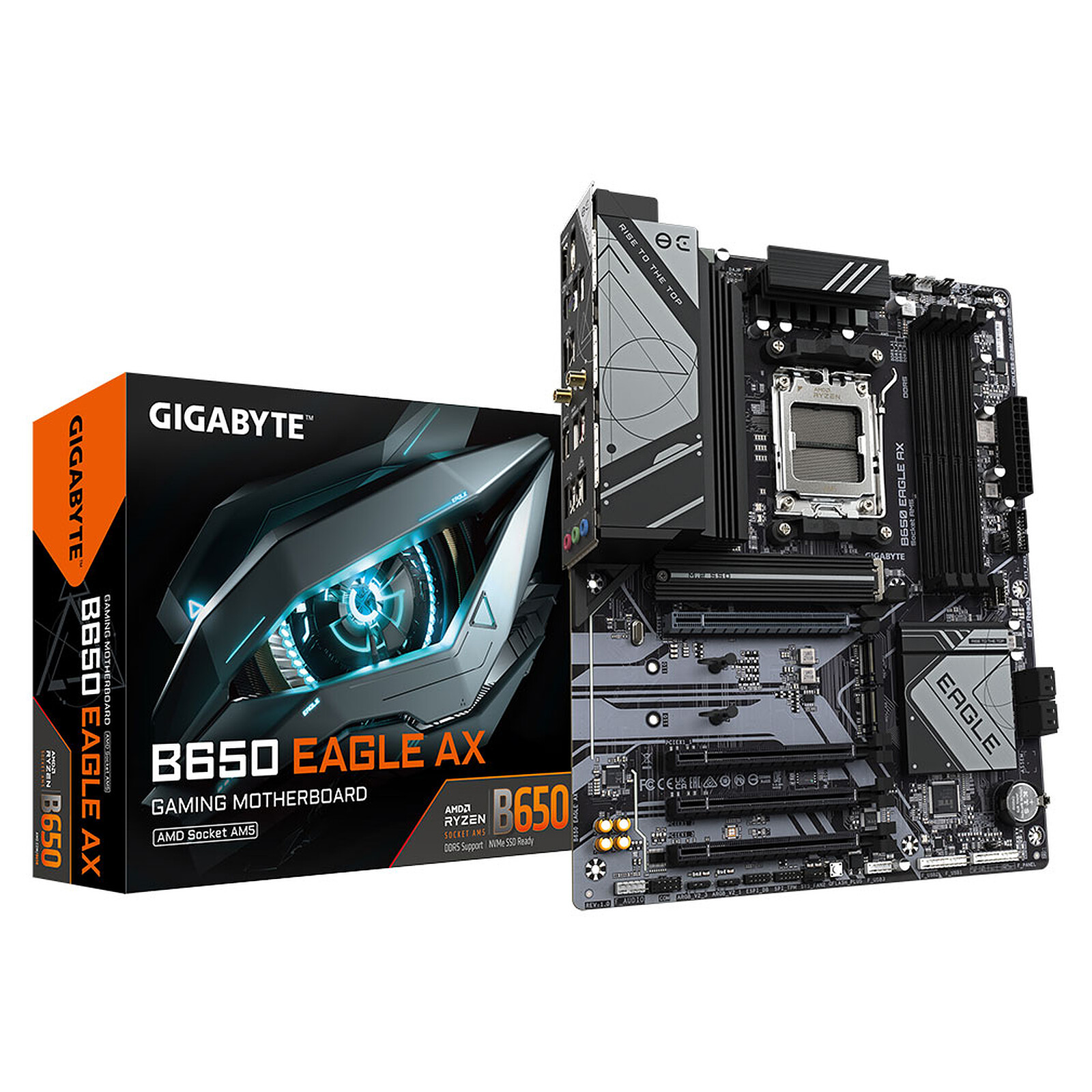 Matériels informatique Gigabyte B650 Eagle AX infinytech Réunion 01