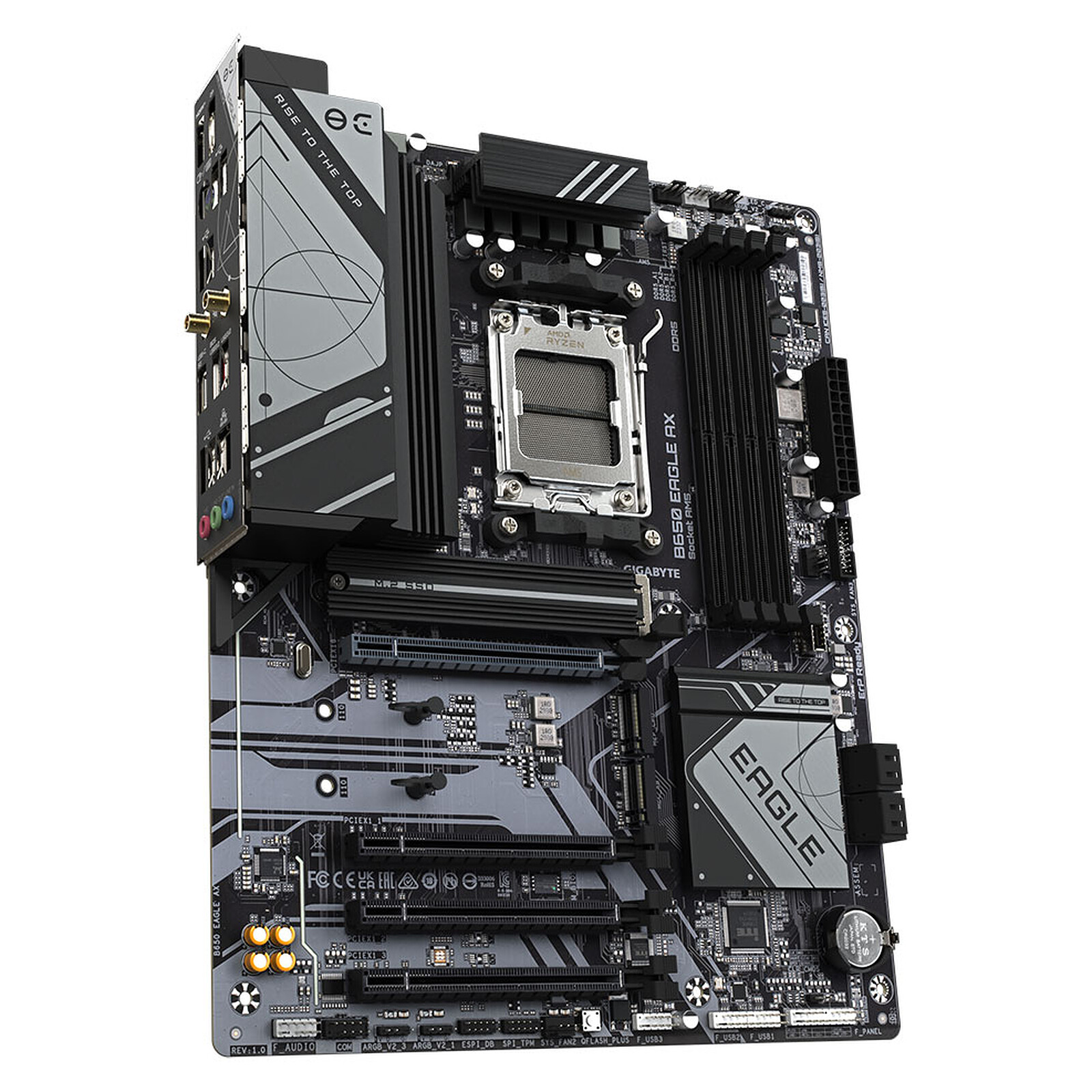 Matériels informatique Gigabyte B650 Eagle AX infinytech Réunion 04