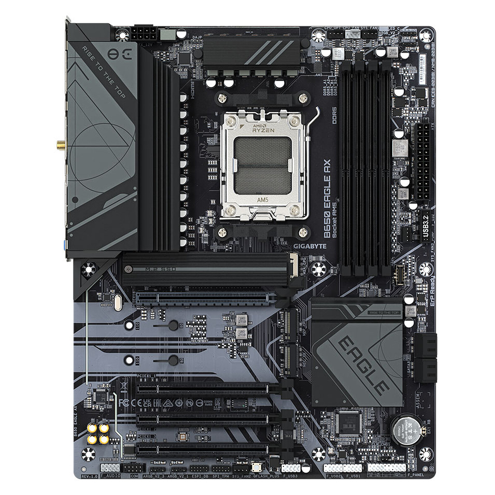 Matériels informatique Gigabyte B650 Eagle AX infinytech Réunion 02