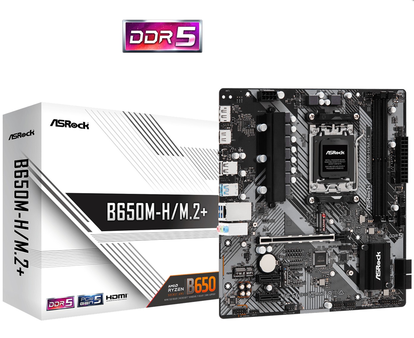 Matériels informatique ASRock B650M-H M.2 Plus infinytech Réunion 01