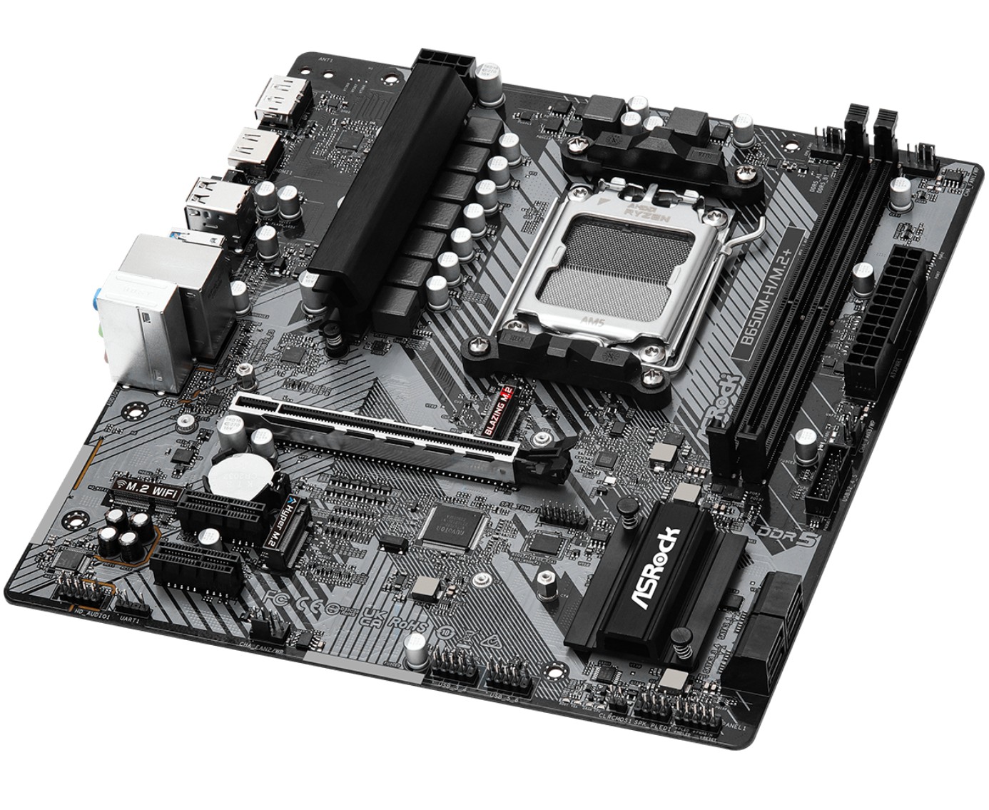 Matériels informatique ASRock B650M-H M.2 Plus infinytech Réunion 03