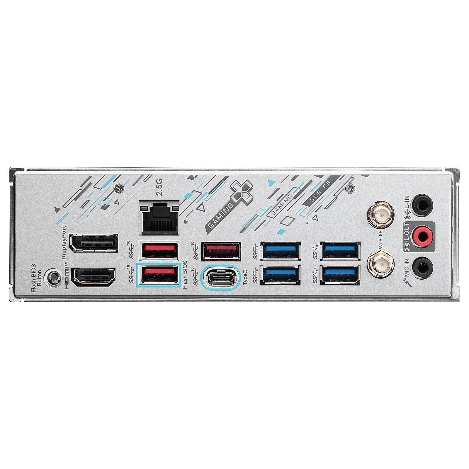 Matériels informatique MSI B650M Gaming Plus WiFi infinytech Réunion 05