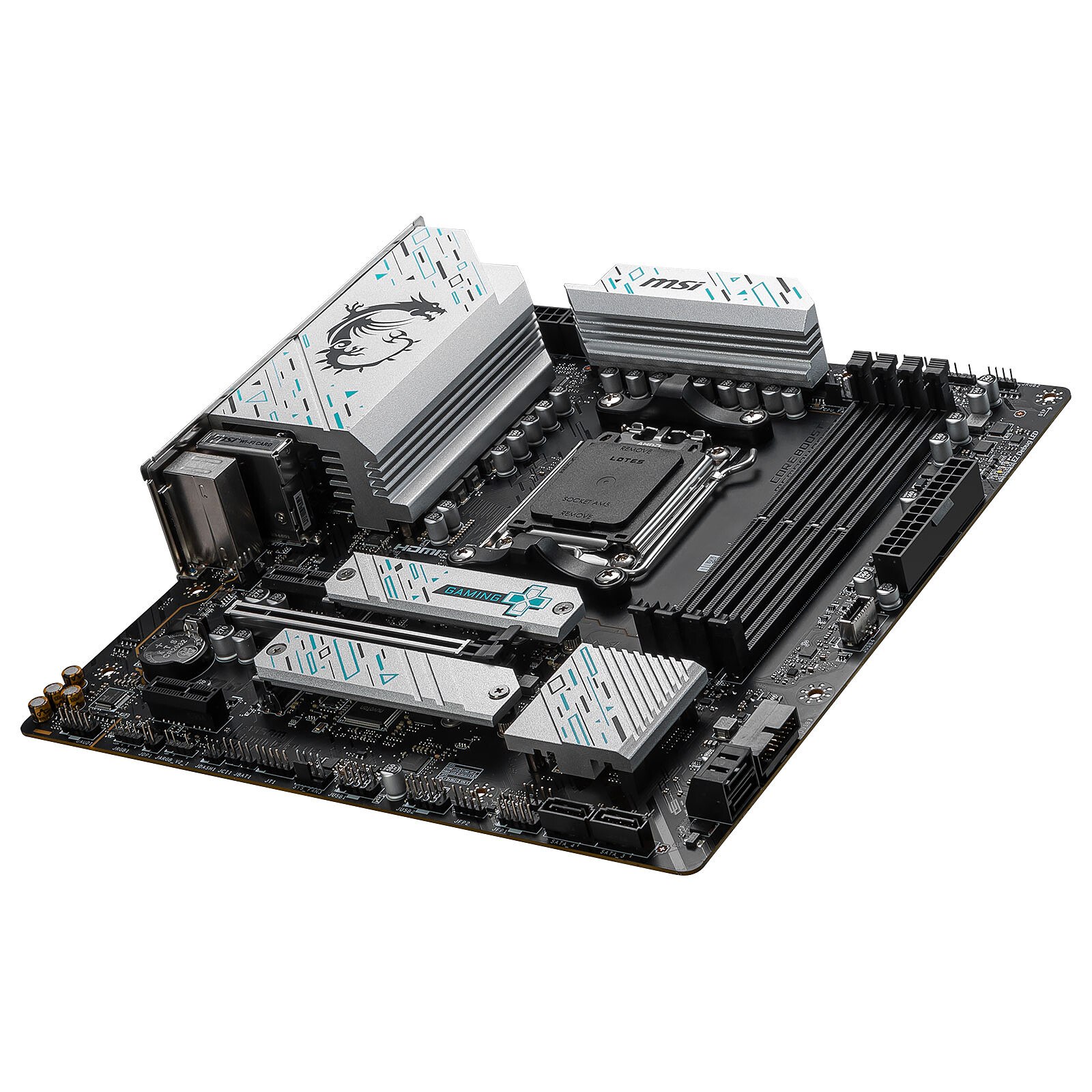 Matériels informatique MSI B650M Gaming Plus WiFi infinytech Réunion 03