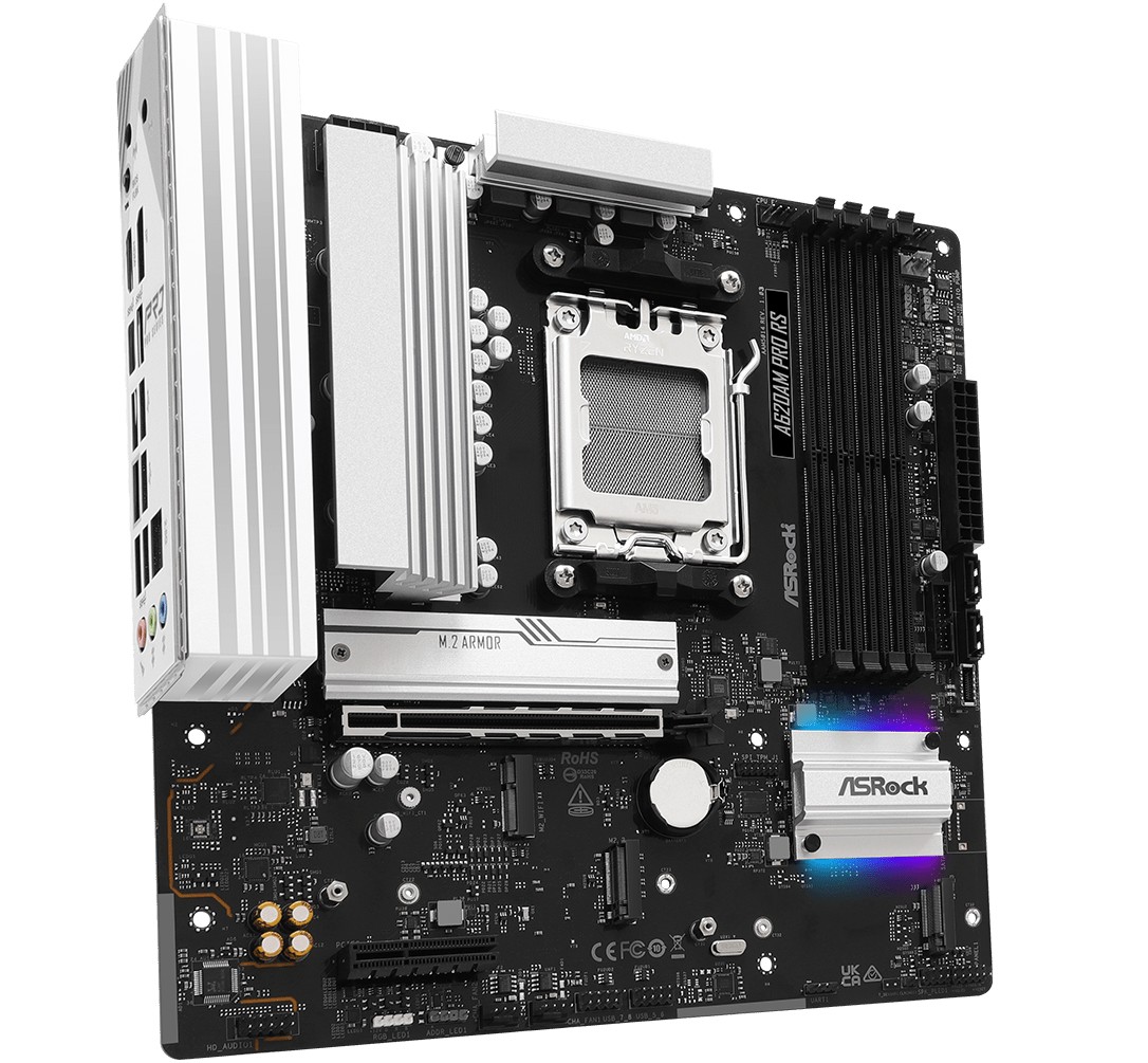 Matériels informatique ASRock A620AM Pro Race Sport infinytech Réunion 03