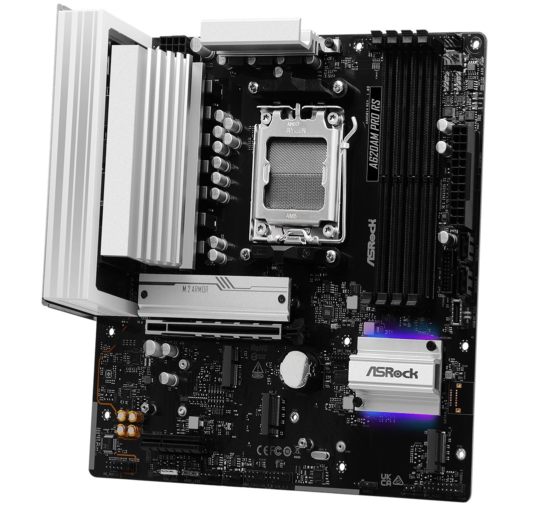 Matériels informatique ASRock A620AM Pro Race Sport infinytech Réunion 04