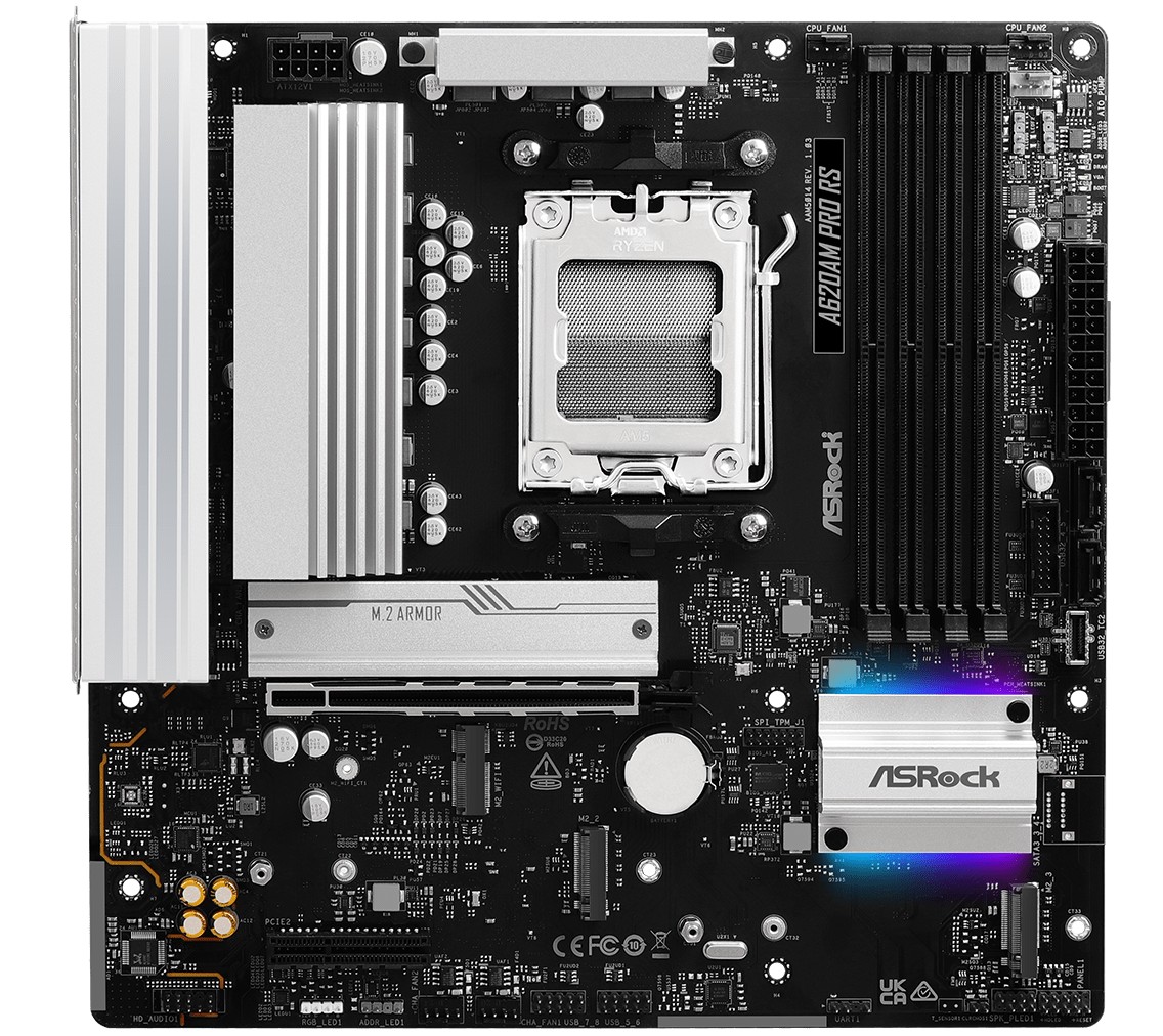 Matériels informatique ASRock A620AM Pro Race Sport infinytech Réunion 02