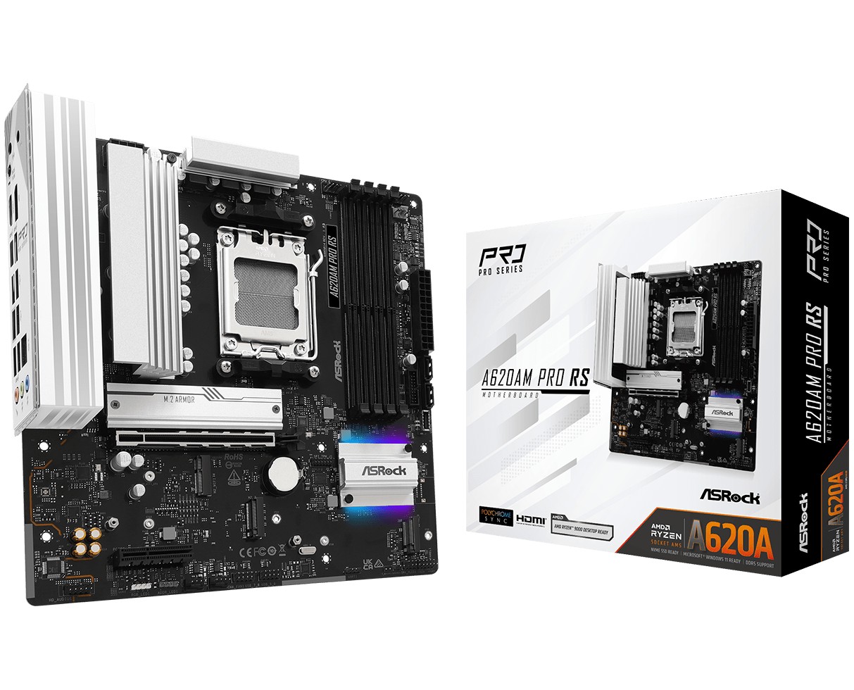 Matériels informatique ASRock A620AM Pro Race Sport infinytech Réunion 01