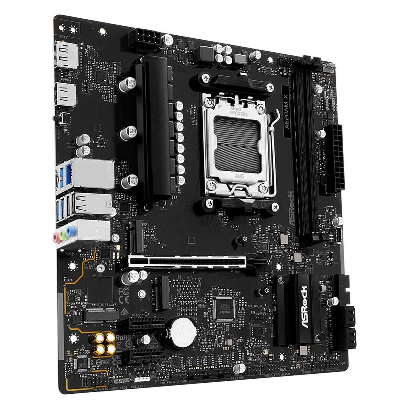 Matériels informatique ASRock A620AM-X infinytech Réunion 10