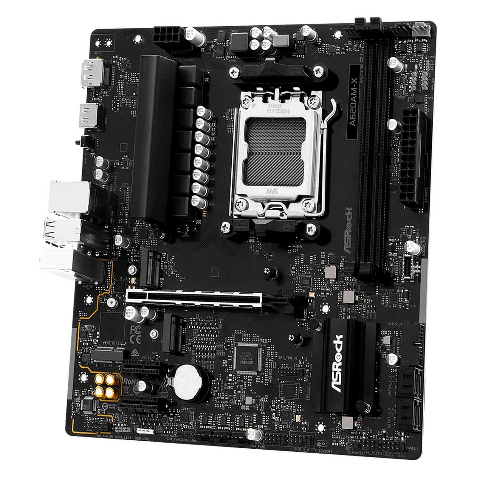 Matériels informatique ASRock A620AM-X infinytech Réunion 11