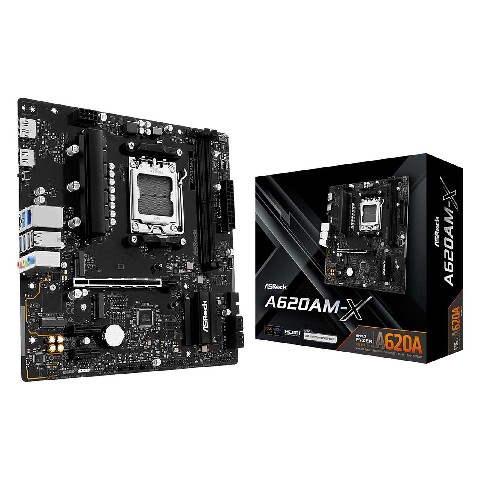 Matériels informatique ASRock A620AM-X infinytech Réunion 08