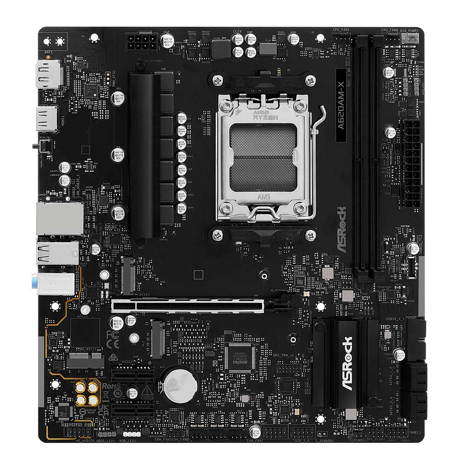 Matériels informatique ASRock A620AM-X infinytech Réunion 09