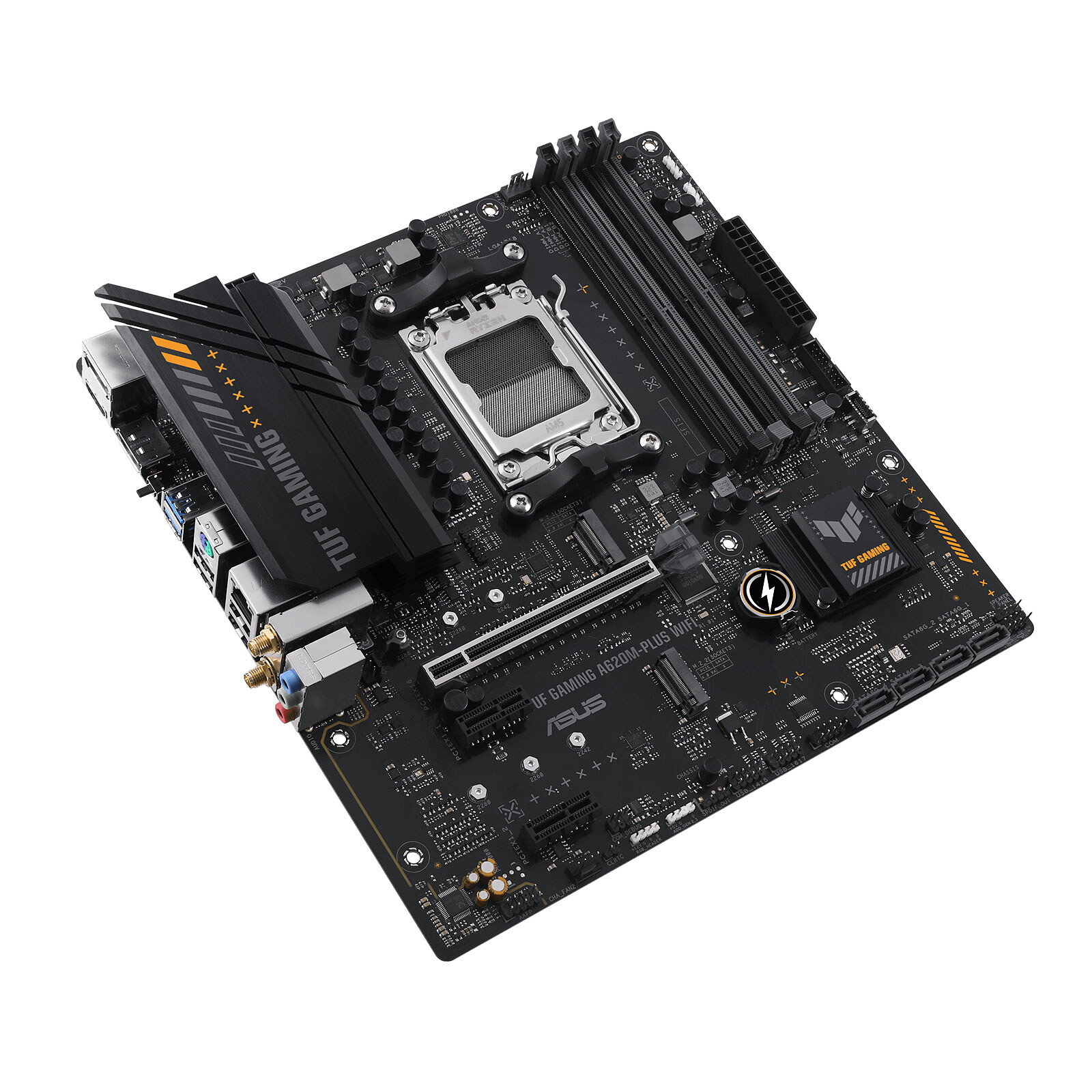 Matériels informatique Asus Tuf Gaming A620-Pro WiFi infinytech Réunion 18