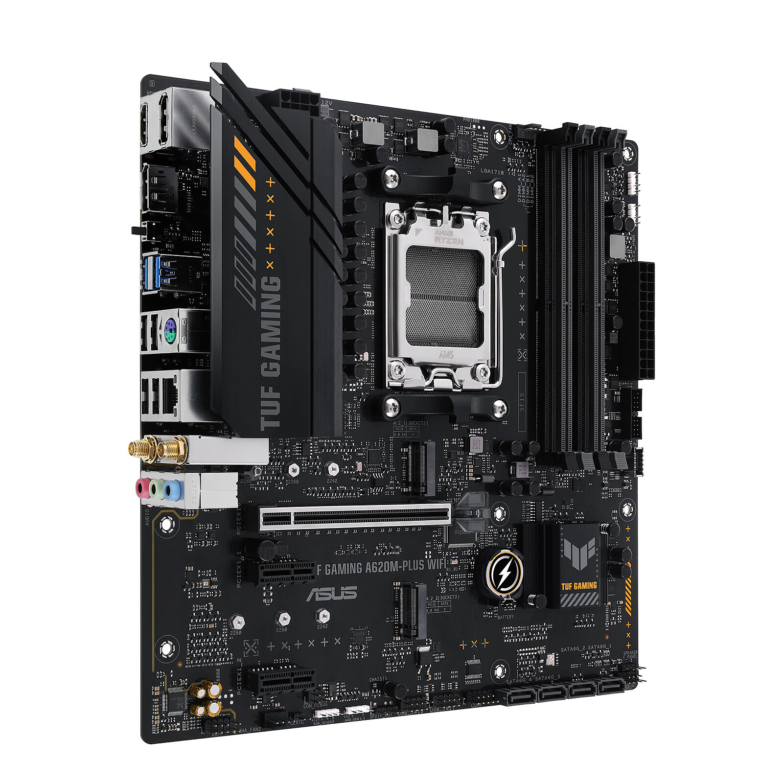 Matériels informatique Asus Tuf Gaming A620-Pro WiFi infinytech Réunion 17