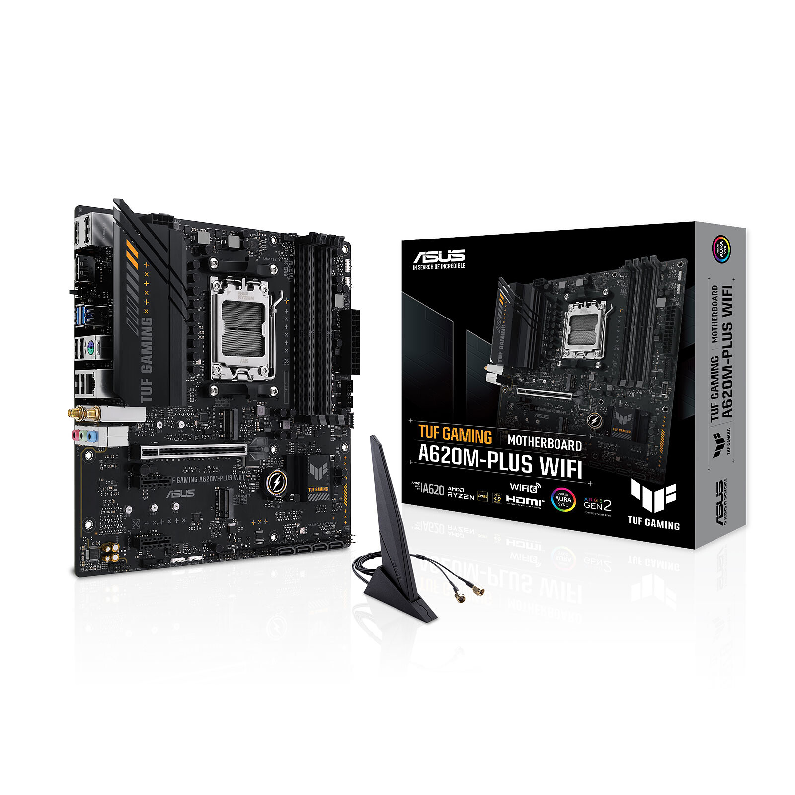 Matériels informatique Asus Tuf Gaming A620-Pro WiFi infinytech Réunion 15