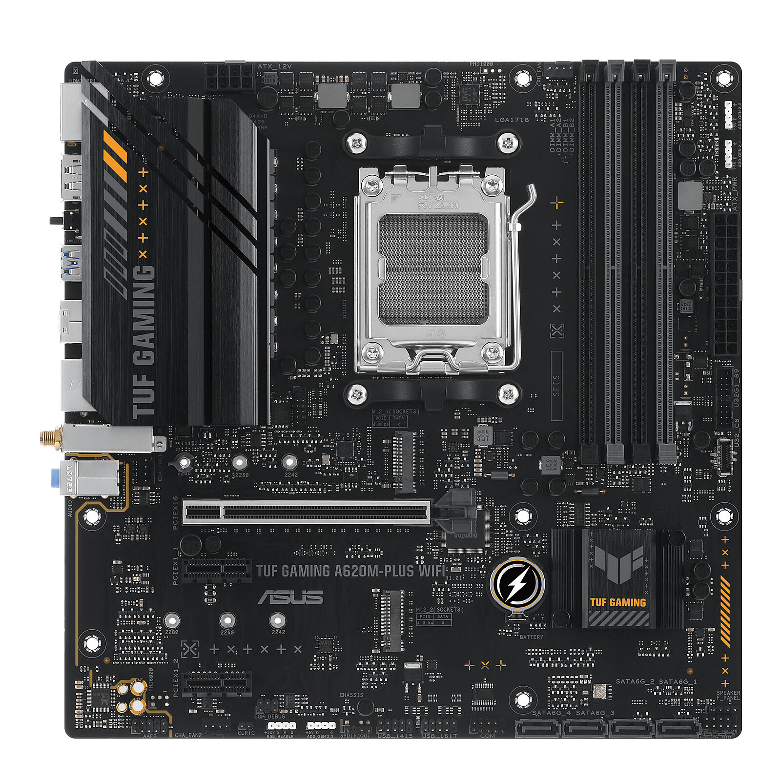 Matériels informatique Asus Tuf Gaming A620-Pro WiFi infinytech Réunion 16