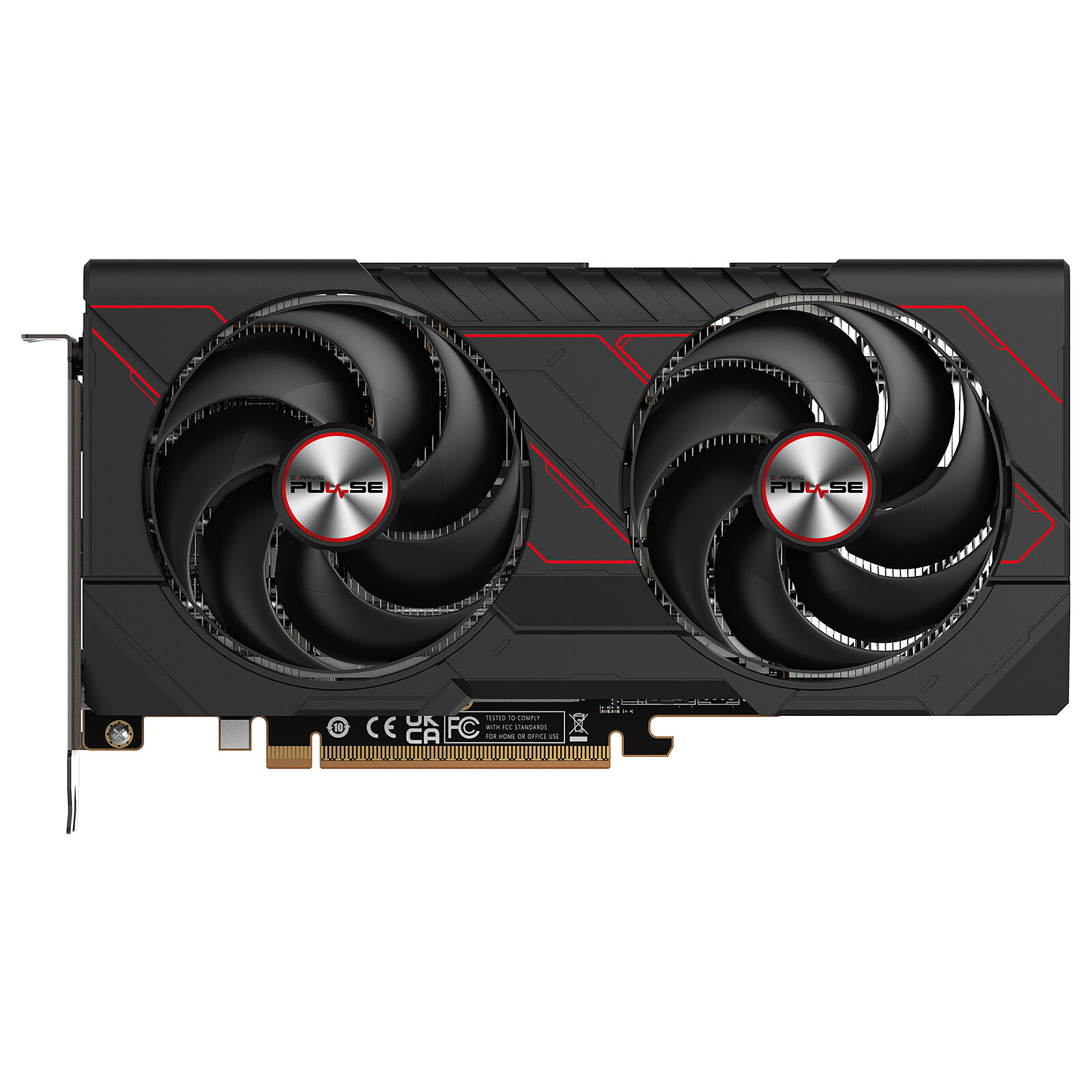 Matériels informatique Sapphire Radeon RX 9060 XT Pulse Gaming 8Go infinytech Réunion 04