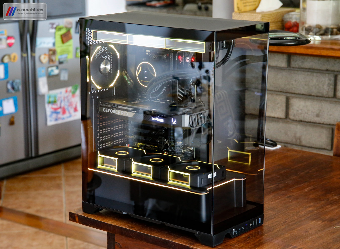 Tour Mars Gaming Infinio Ryzen 7800X3D et RTX 5070Ti 16Go infinytech Réunion 01