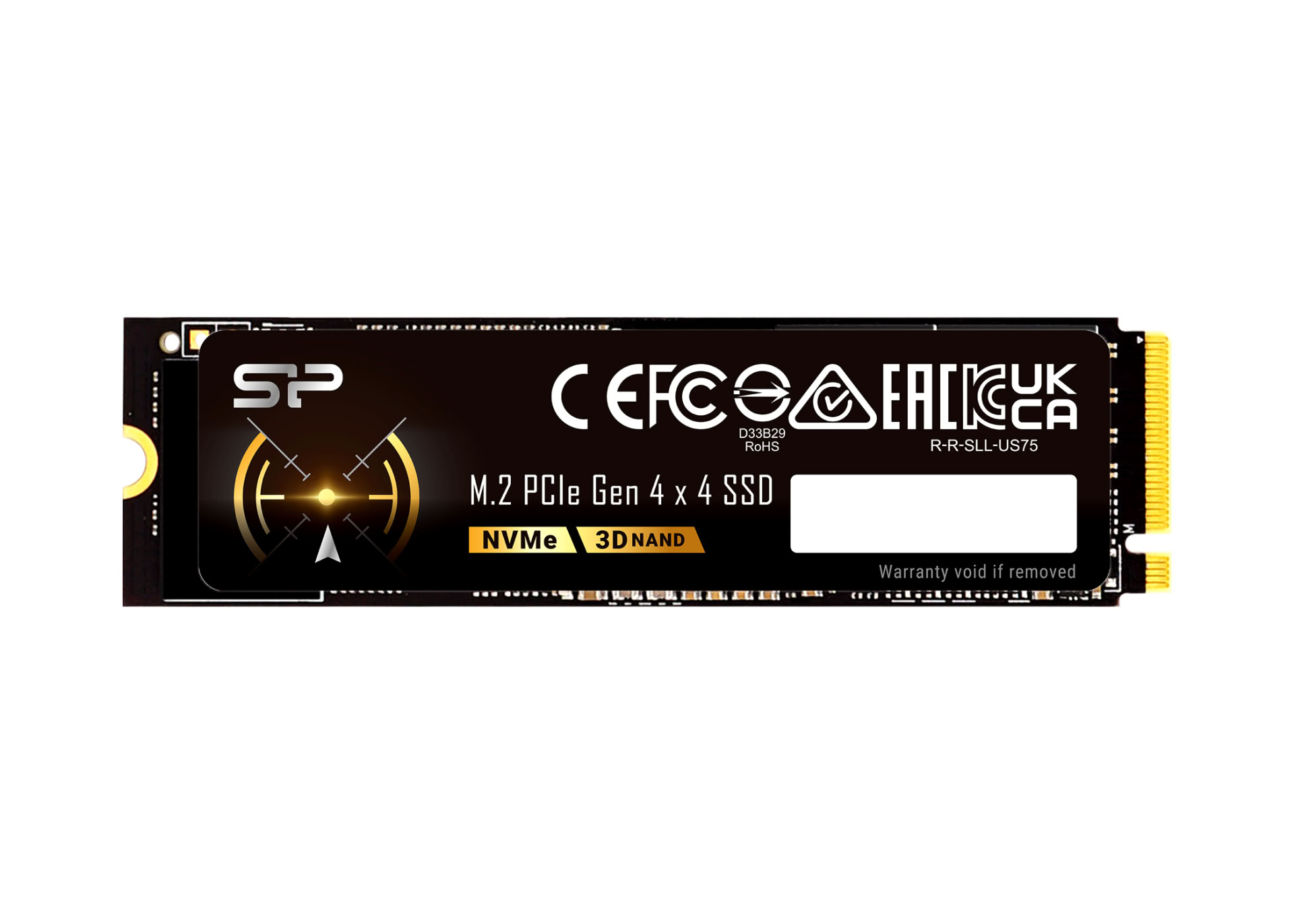 Matériels informatique SSD M.2 NVMe 2280 SILICON POWER US75 2To infinytech Réunion 01